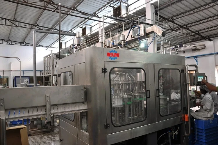 China manufacturer Industrial Chillers Water Cooled Chiller For Juice Beverage Making Filling Production Line