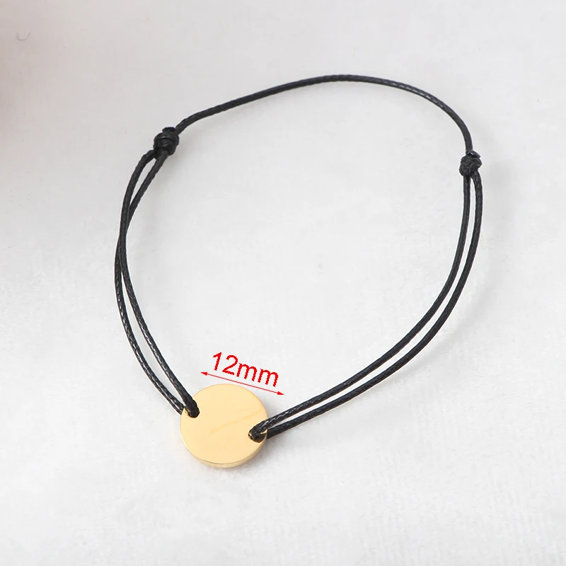 Adjustable Leather Bracelet