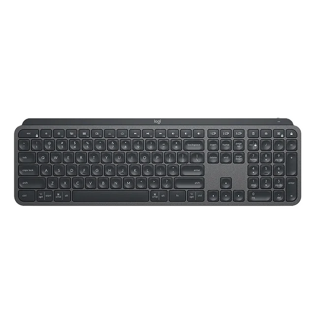 Original Logitech MX Keys 2.4GHz Gaming Keyboard Dual Mode Backlight Rechargeable Wireless Keyboard