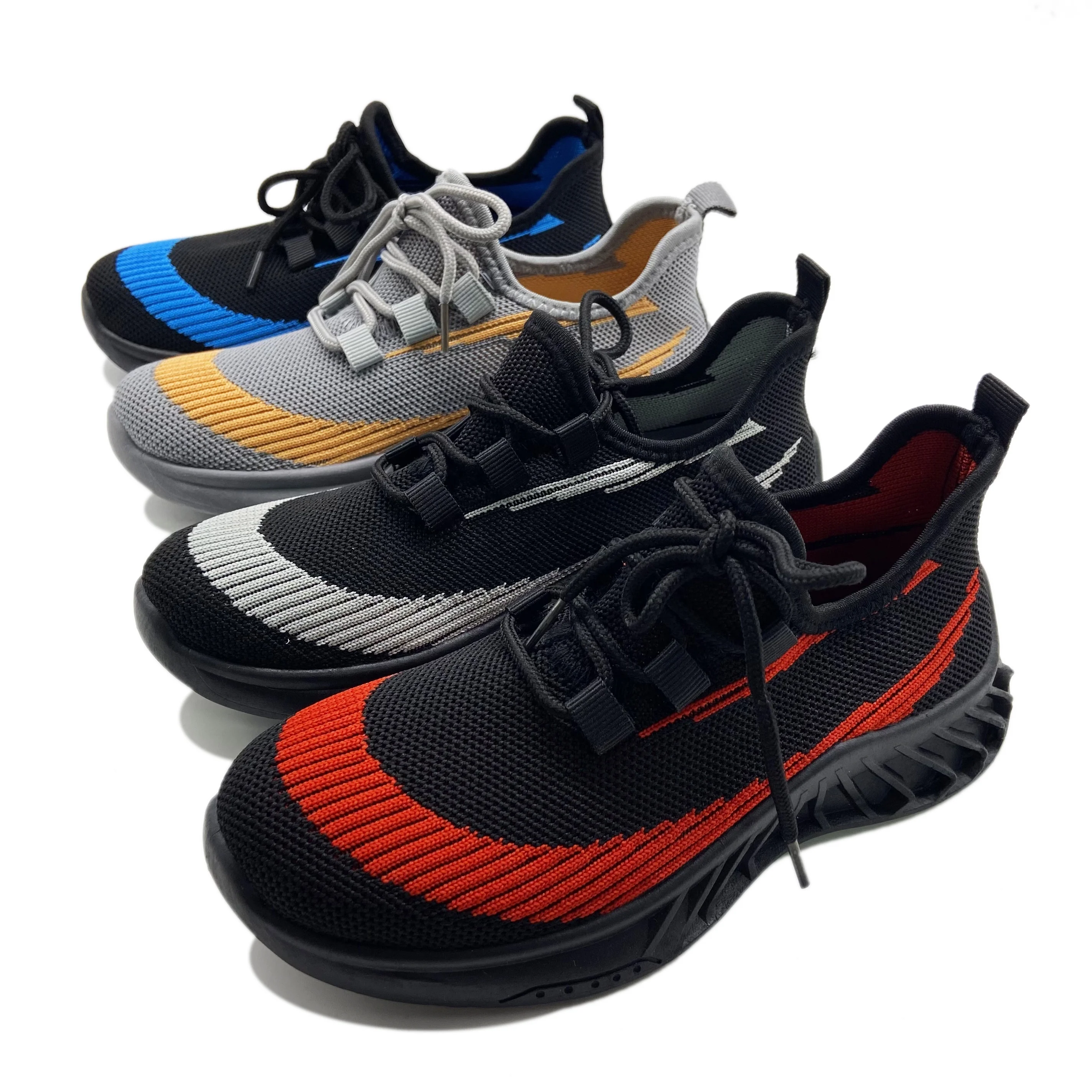 Всесезонные детские спортивные кроссовки на шнуровке для бега, повседневные кроссовки, сделано в Китае, спортивная обувь
