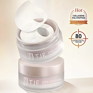 OEM Best Selling Splendid Moisturizing Eye Mask Patch Lifting & Firming Glitter Sheet Mask Private Label Available