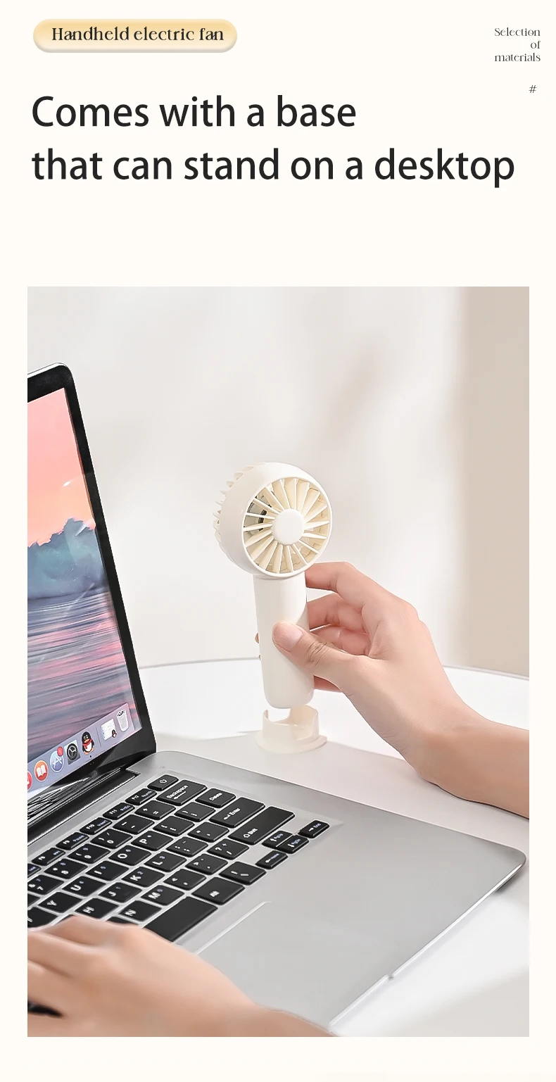 Table Fan, 5V, Battery - detail 16