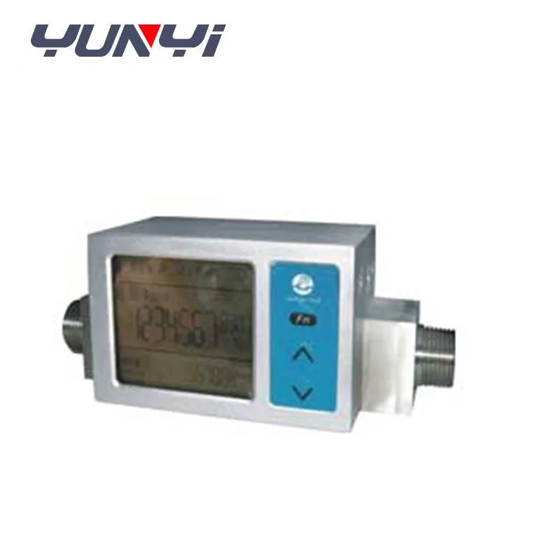 Medical Flow Meter MF5612 MF5619 Digital Oxygen Gas air Mass Flow Meter