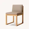 armless chair