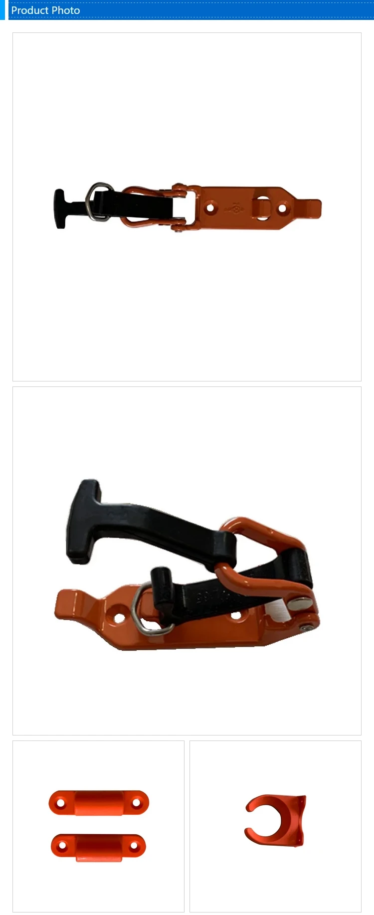 Heavy Rescue Tool Mounting Bracket With Tie Down Strap For Fire