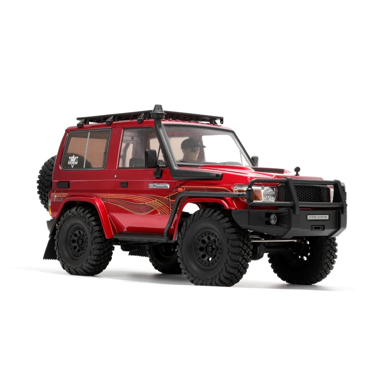 ※エックスワン RGT 1/10 EP 4WD Rock Racer Crawler TOYOTO LC71 EX86020 RTR