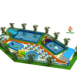 ABAM Hot Sale Mini Water Park Equipment Accessories Outdoor Water Amusement