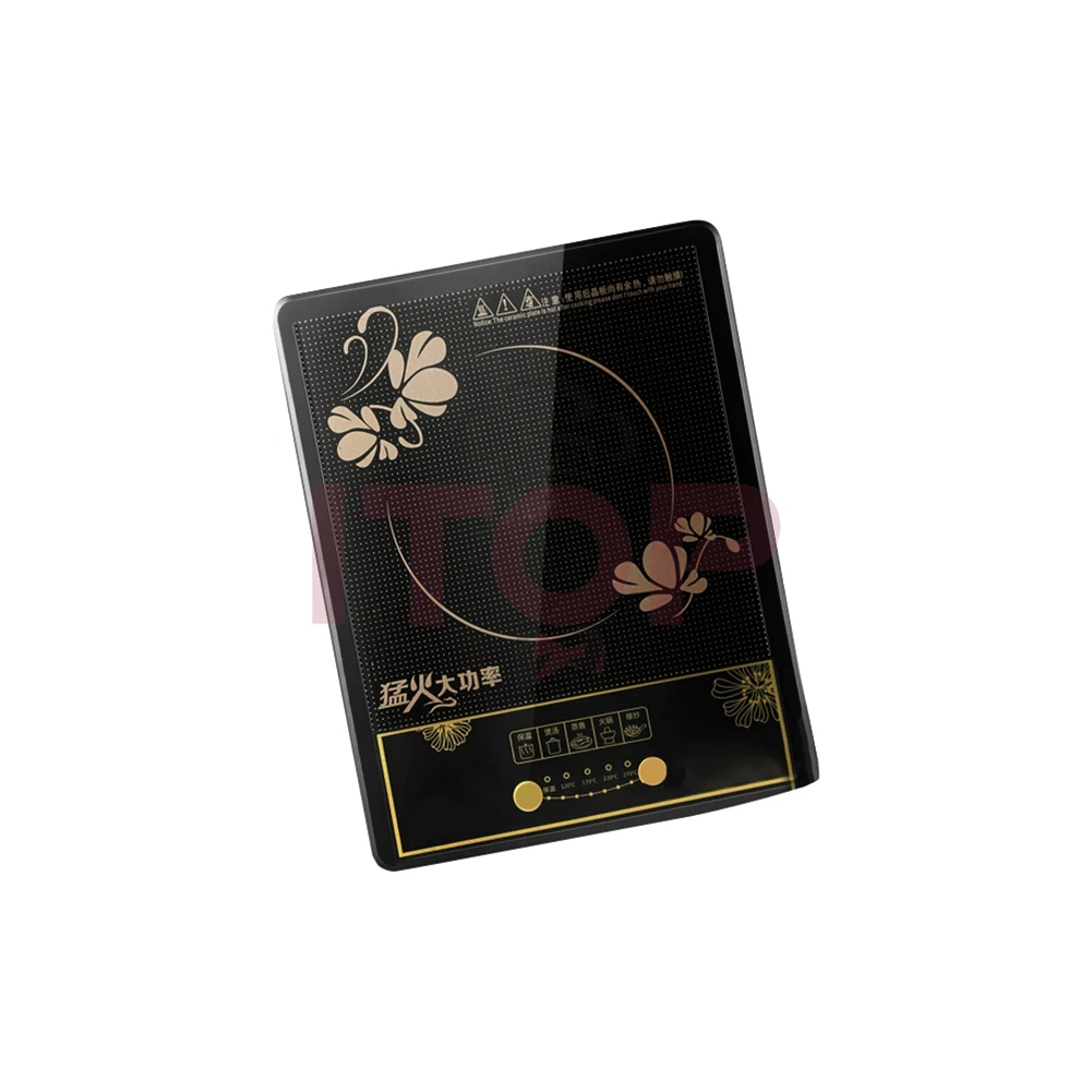 ITOP горячая Распродажа портативная электрическая индукционная плита Домашняя с одной