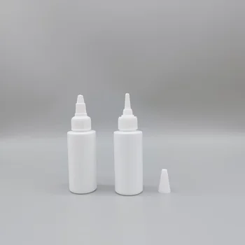 50ml HDPE material plastic bottle nozzle squeeze bottle paint squeeze bottle