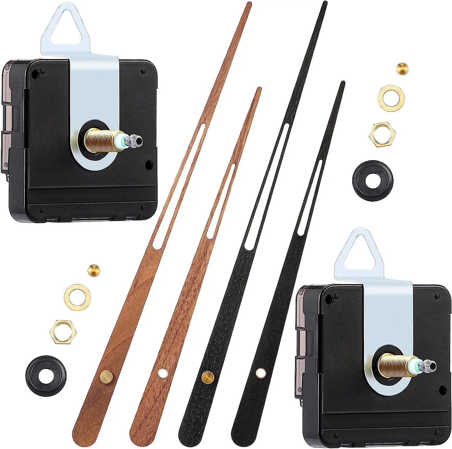 DIY Clock Needles - Wooden Pointers for Modern Timepieces