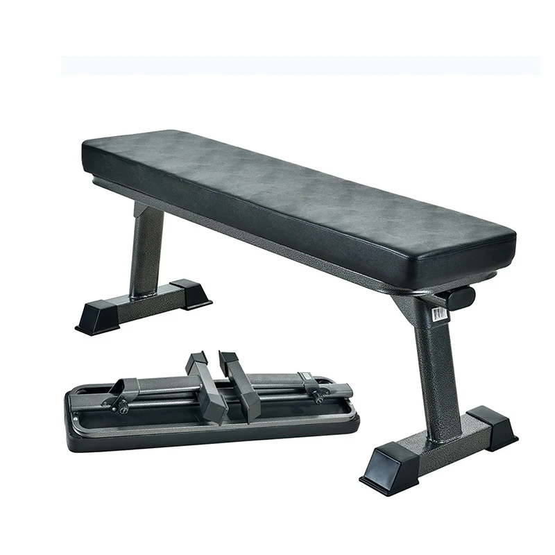 Multi Functional Gym Fitness Bench Outdoor Flat Sit up Adjustable Training Folding Decline Dumbbell Weight Benches & Rack Press