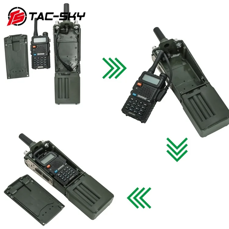 TS TAC-SKY タクティカル PRC-163 ダミーラジオアクセサリー