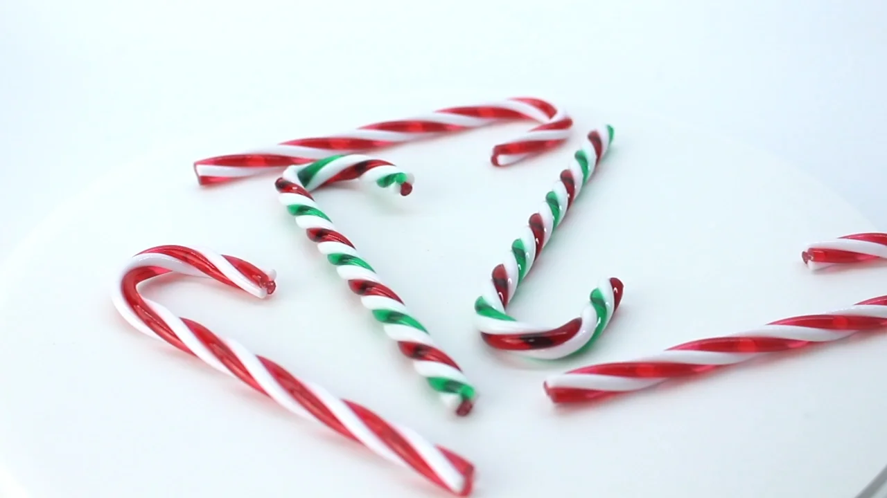 6pcs Wholesale Hanging Decorative Plastic Candy Canes For Christmas Tree Hanging Buy Plastic 9104