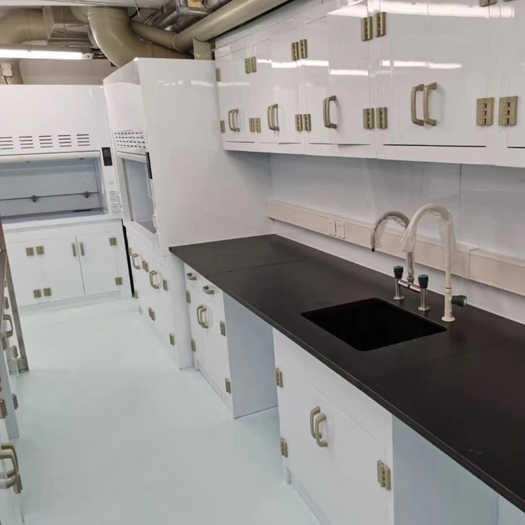 Cosmetics Lab 2D&3D Pathology Chemistry Laboratory Bench Table Furniture Molecular Biology Laboratory Furniture