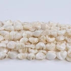 15-19mm Cheap Wholesale Natural Cultured Loose Shell Pearl Beads