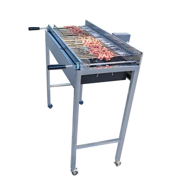 Cube Usine Brochettes Arrosticini Kebab Barbecue - Acier Inoxydable 100 Brochettes