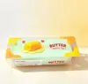 Barra de Queso Verde Menta de 14 cm [Caja de PVC Estilo Bloques de Construcción]