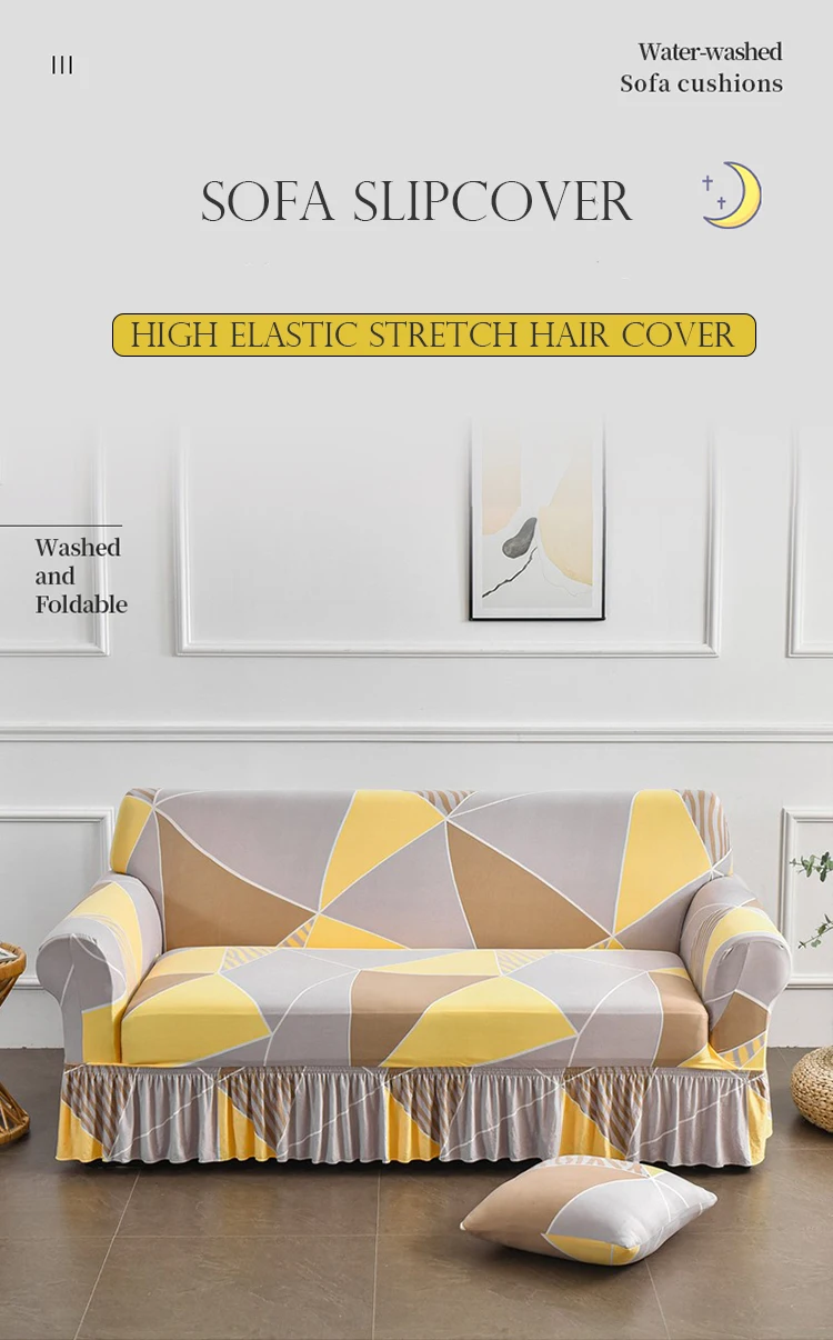 Hot Sells Cover Couch Sofa Water Proof Dust Proof 3pc Sofa Cover Set