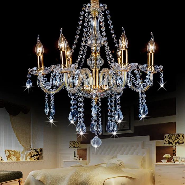 Vintage Austrian Antique Crystal Chihuly Style Chandelier for Sale