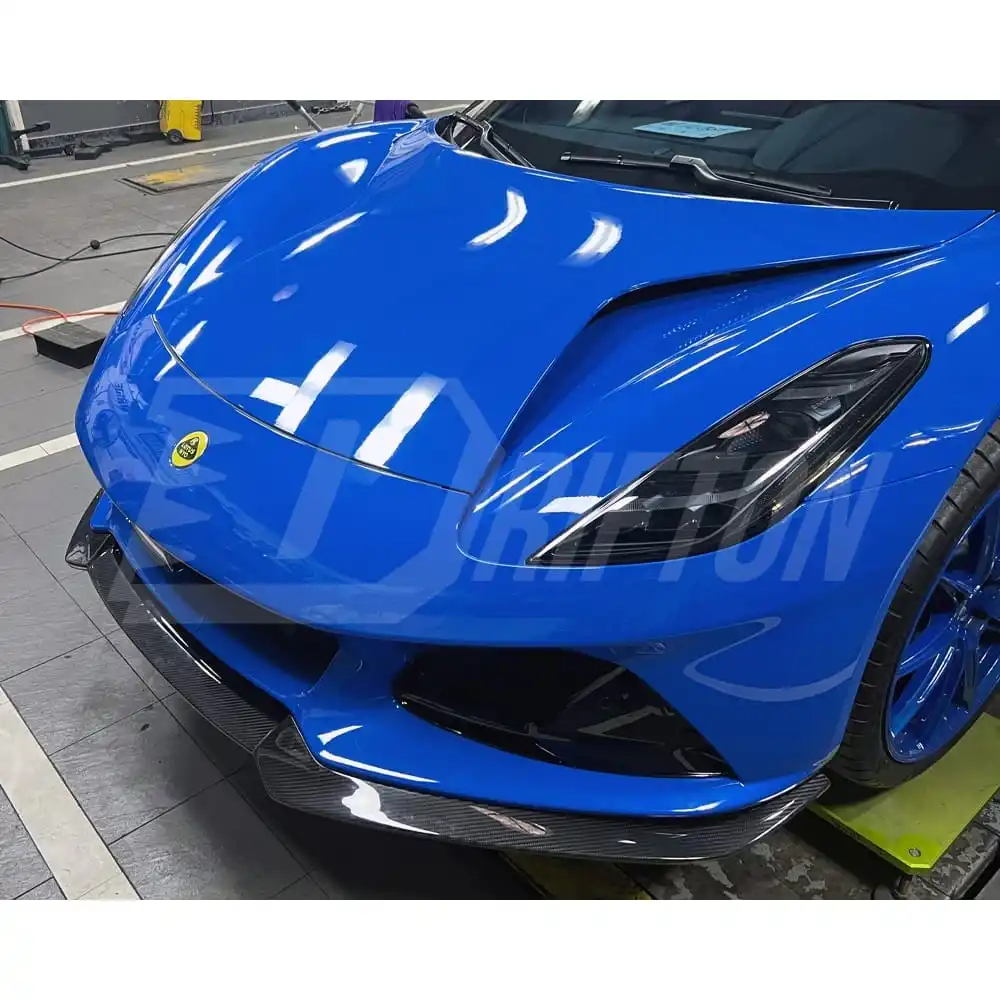 New Release Dry Carbon Fiber Front Lip For Lotus Emira Ocean Design ...