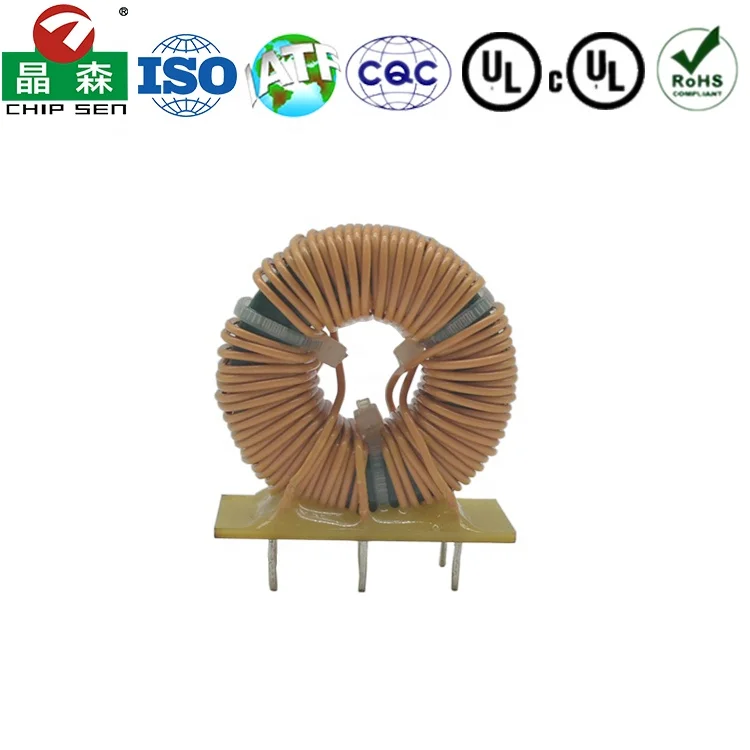 30a toroidal common mode choke coil inductor high current inductor filter pfc power inductor