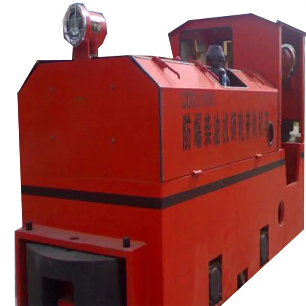 Cheap China CCG Mining Explosion-proof Diesel Locomotives
