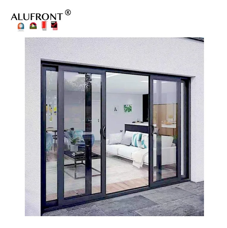 Foshan Window Factory AS2047 Australian Standard Aluminium Sliding Door