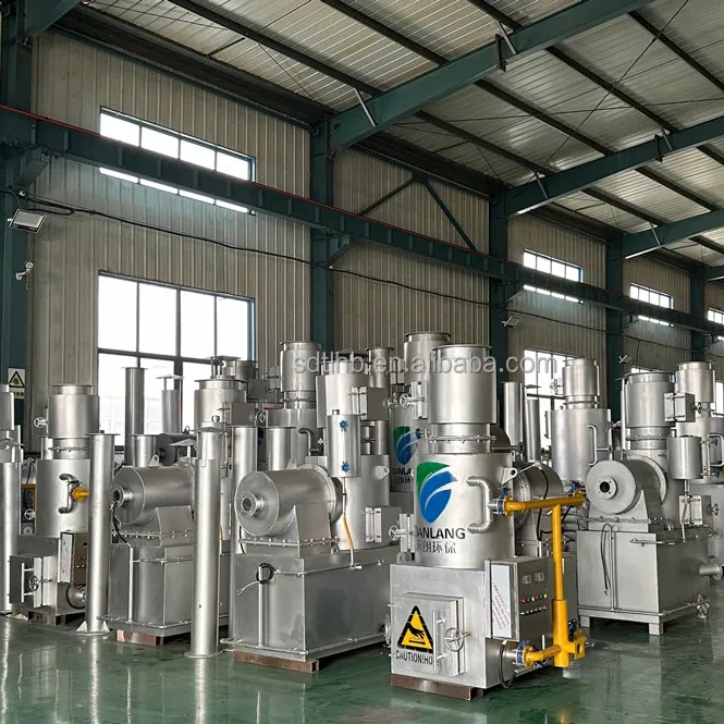 High Temperature Refractory Incinerator Solid Waste Incinerator Hospital Waste Incinerator