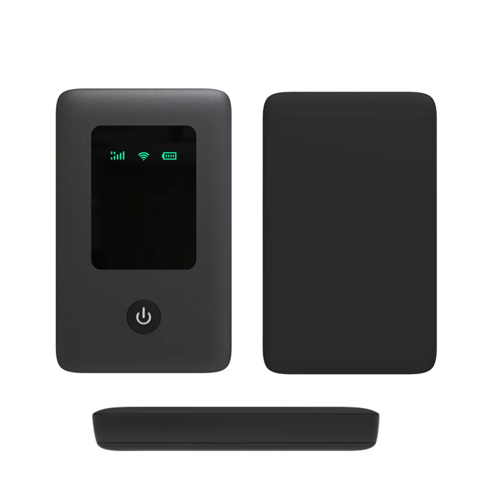 Portable Pocket Wifi Sim Card Router with Screen Display Wireless 100Mbps Hotspot 4g Lte
