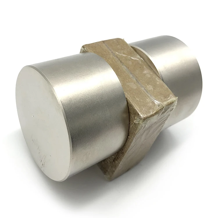 Custom Strong Permanent Big Size Imanes N52 80x80 70x40 Rare Earth Disc Neodymium Large Round Magnets