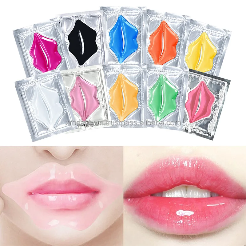 Wholesale Collagen Crystal Lip Mask Eye Mask Lip Care Sleeping Mask ...