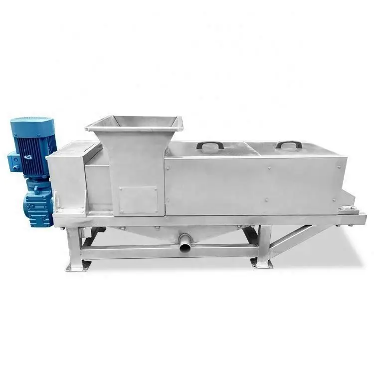 Fruit Juice Squeezing Machine Grape Juice Steamer Extractor Spent Grain Dewatering Machine