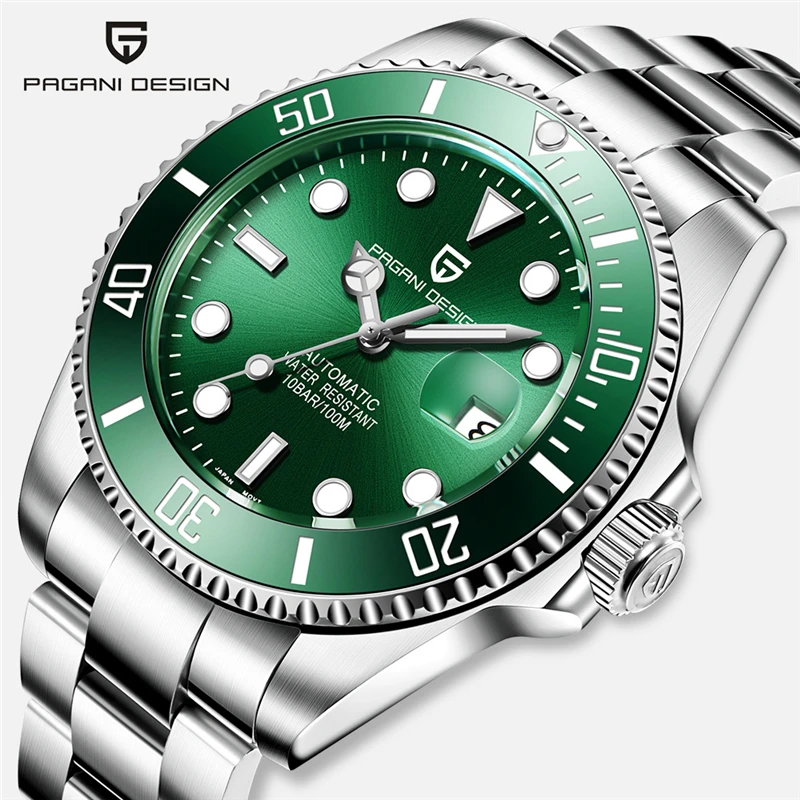 relógio pagani automático