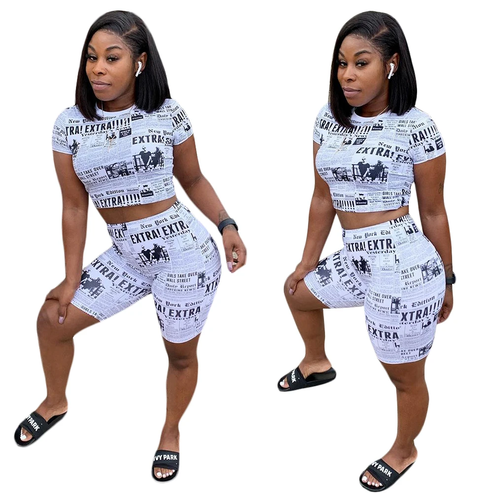 Fendi 2 piece short set Clearance