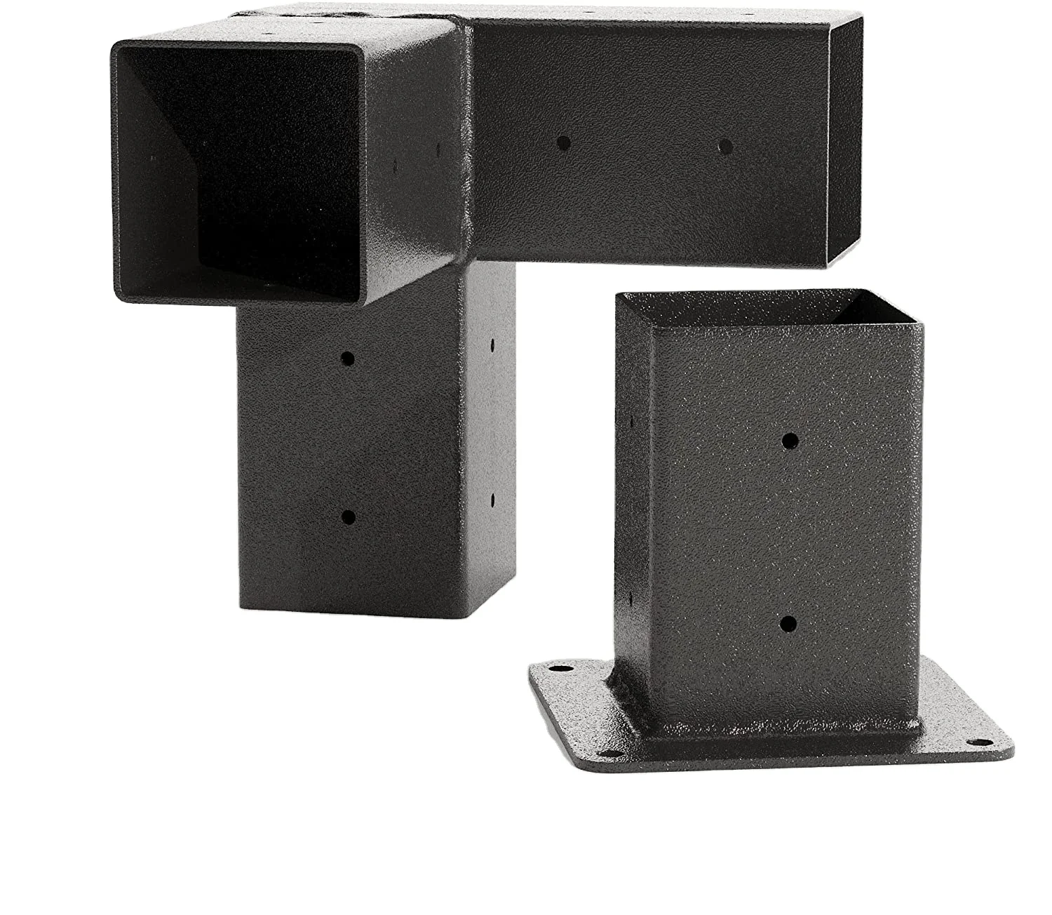 パーゴラブラケットキット、DIY高床式木製スタンドブラケットキット