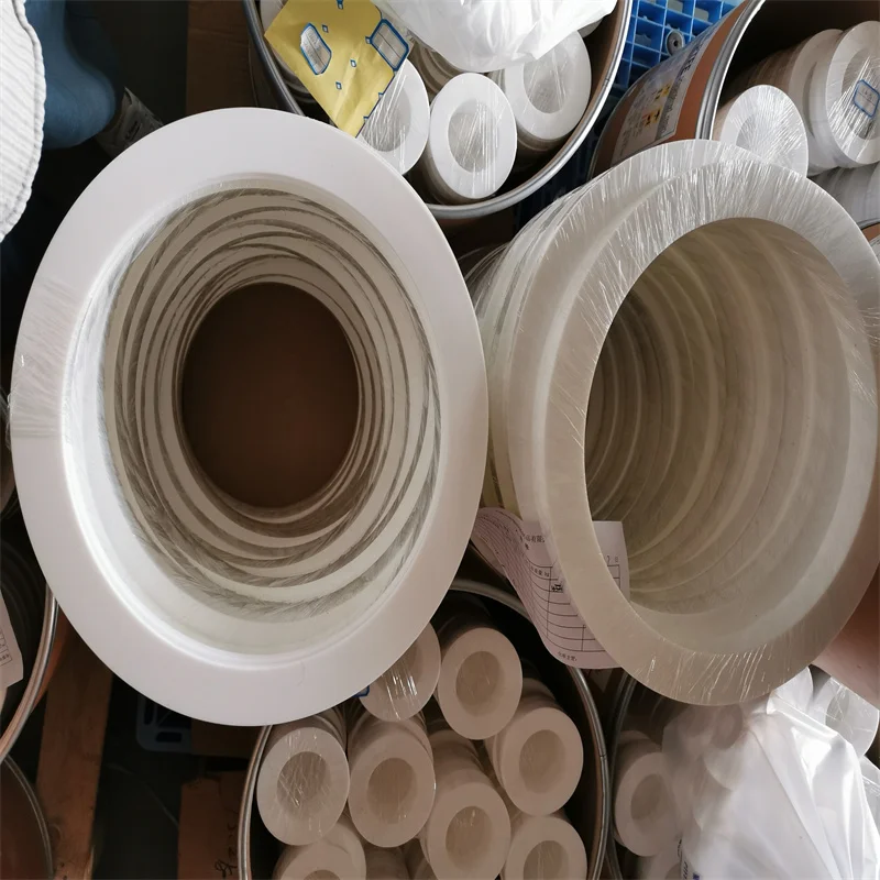 Прямые продажи от производителей прокладка из ПТФЭ чистый белый