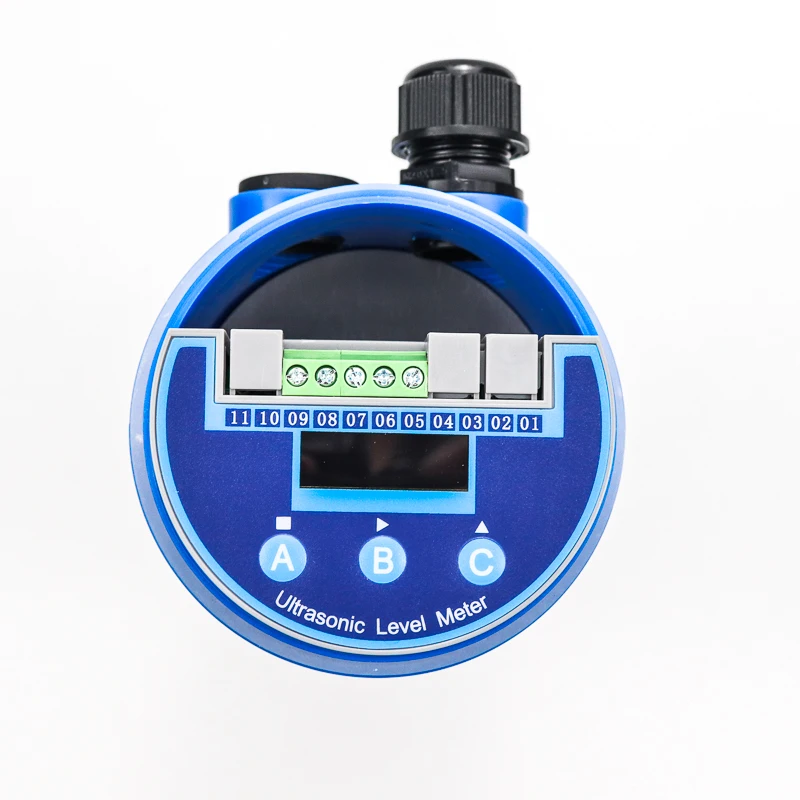 Water tank Level Controller 4 20ma Ultrasonic Depth Level Sensor