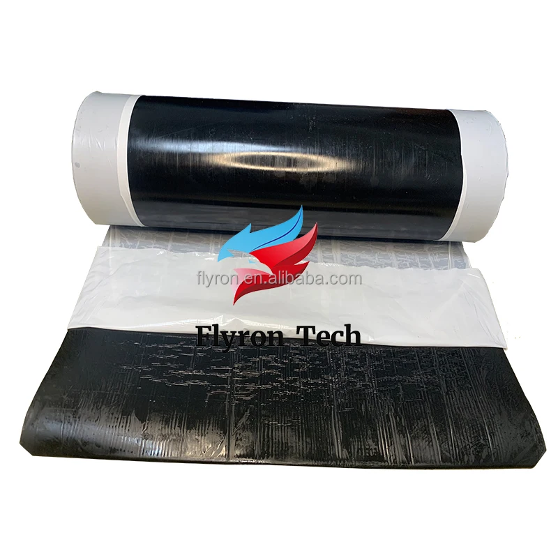 3LPE  Radiation Cross Linked Pipeline  Protection Wrap Around  HDPE  Heat Shrinkable Sleeve for Weld Girth