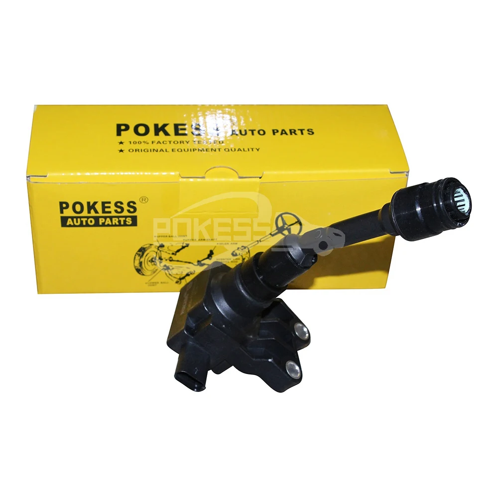 POKESS Auto Engine Parts CM5G12A366CA CM5G12A366CB Ignition Coil for F... — 3
