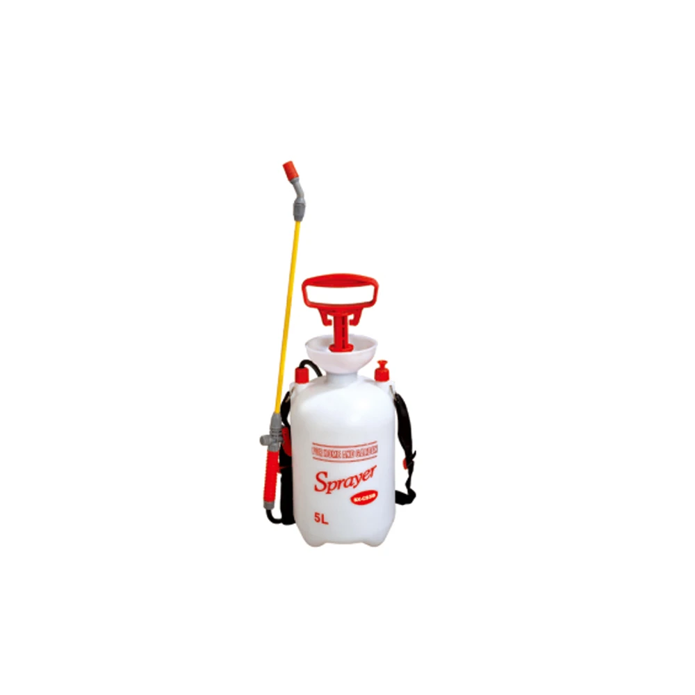 Seesa custom logo 8L garden backpack pressure pump plastic insecticide weedicide sprayer