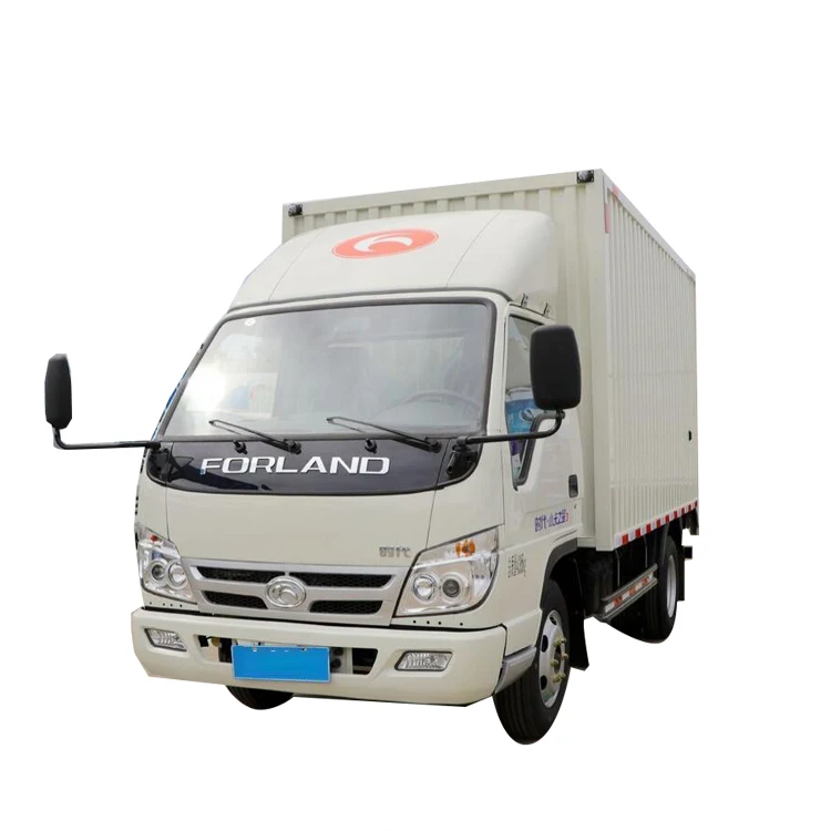 FORLAND 6 Wheeler Small Van Trucks - 5 Tons Light Truck
