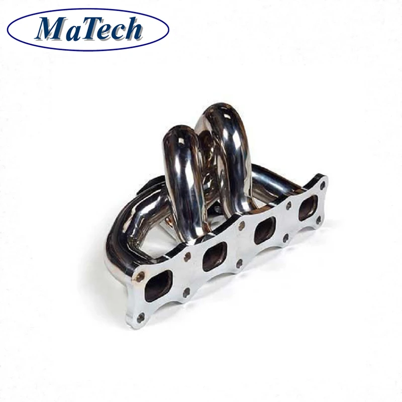 MATECH Custom Investment Casting Engine Turbo Exhaust Manifold