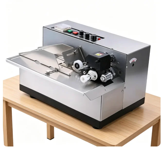 TEBAK High Efficiency MY380 Date Coding Machine Automatic Paging Design Date Code Printer for Packaging Paper