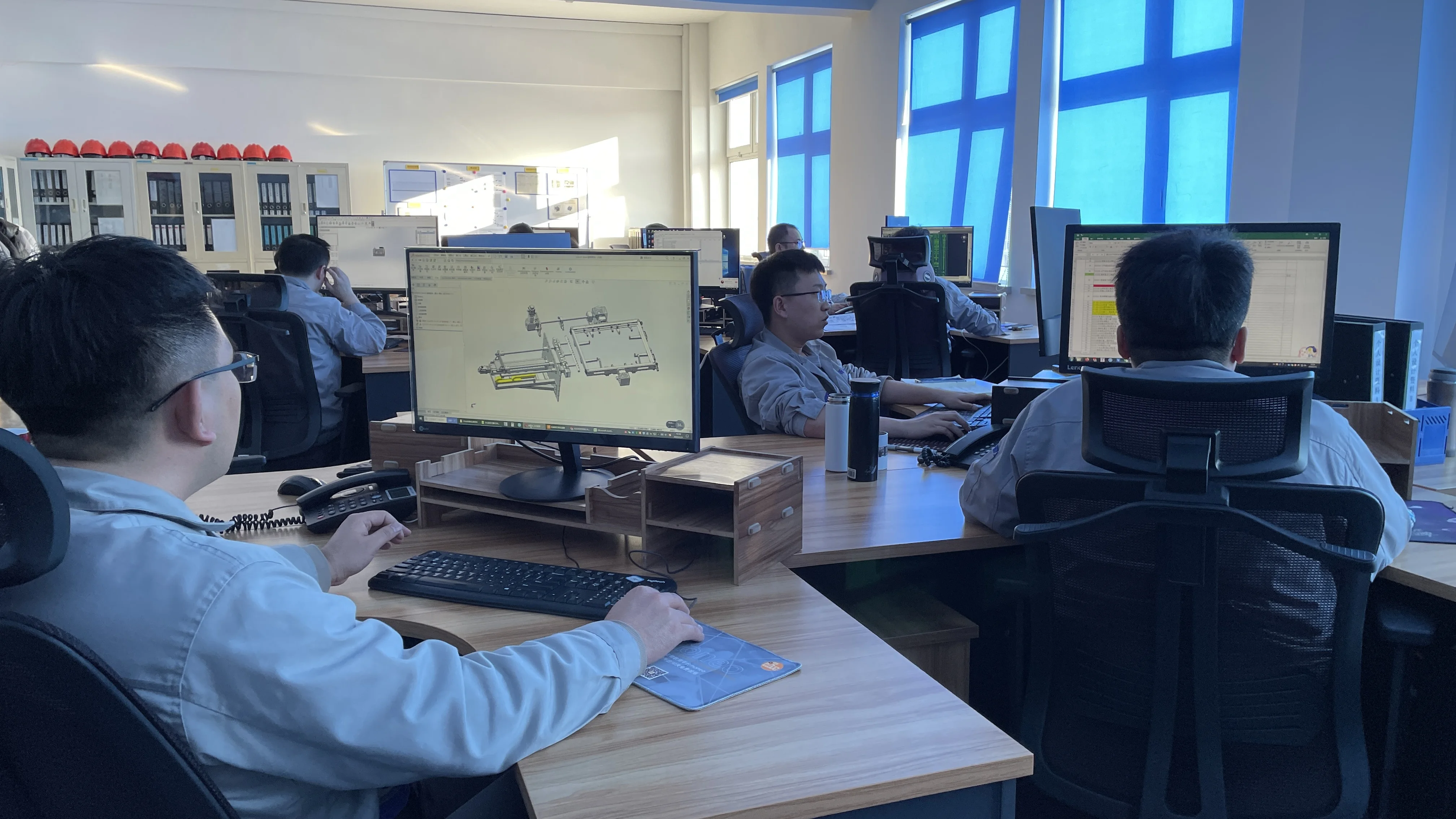 Cylinder Head Robotic Flexible Industrial Electric Cleaning Machine Shimada Big Bird CH details