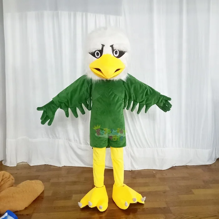 Enjoyment Ce Green Eagle Mascot Costume For Sale Carnival/halloween  Japanese Nude Cosplay Costume - Buy Green Eagle Mascot Costume For ...