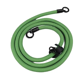 8mm*120cm Adjustable Mobile Phone Strap Lanyard Crossbody Phone Lanyards Neck Rope with Card Cell Phone Anti-loss Hanging Cord