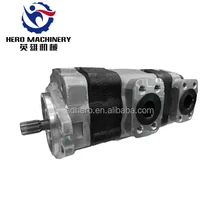 OEM New Komat Su Excavator Parts Hydraulic Gear Pump 23A-60-11102 Pump Assy for Excavator Grader