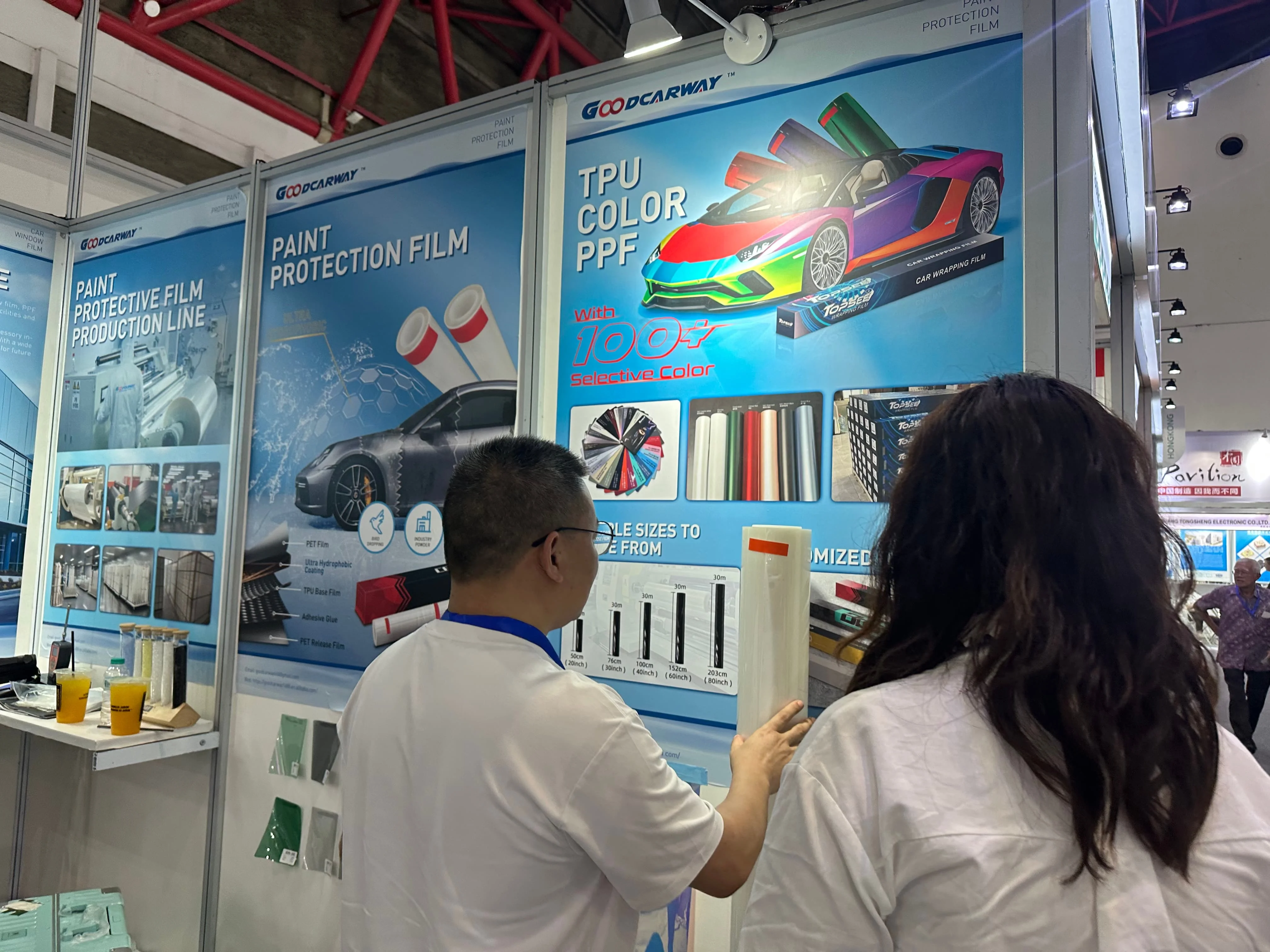 Satin Matte Paint Protection Film with 10 Years Warranty Self-adhesive UV Proof TPU PPF for Car Body