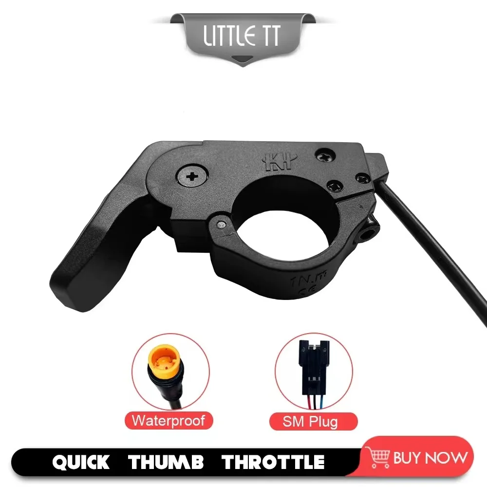 Electric Bicycle Electric Scooter Bike Throttle TT-009 Universal Left and Right Hand Handle Accessories