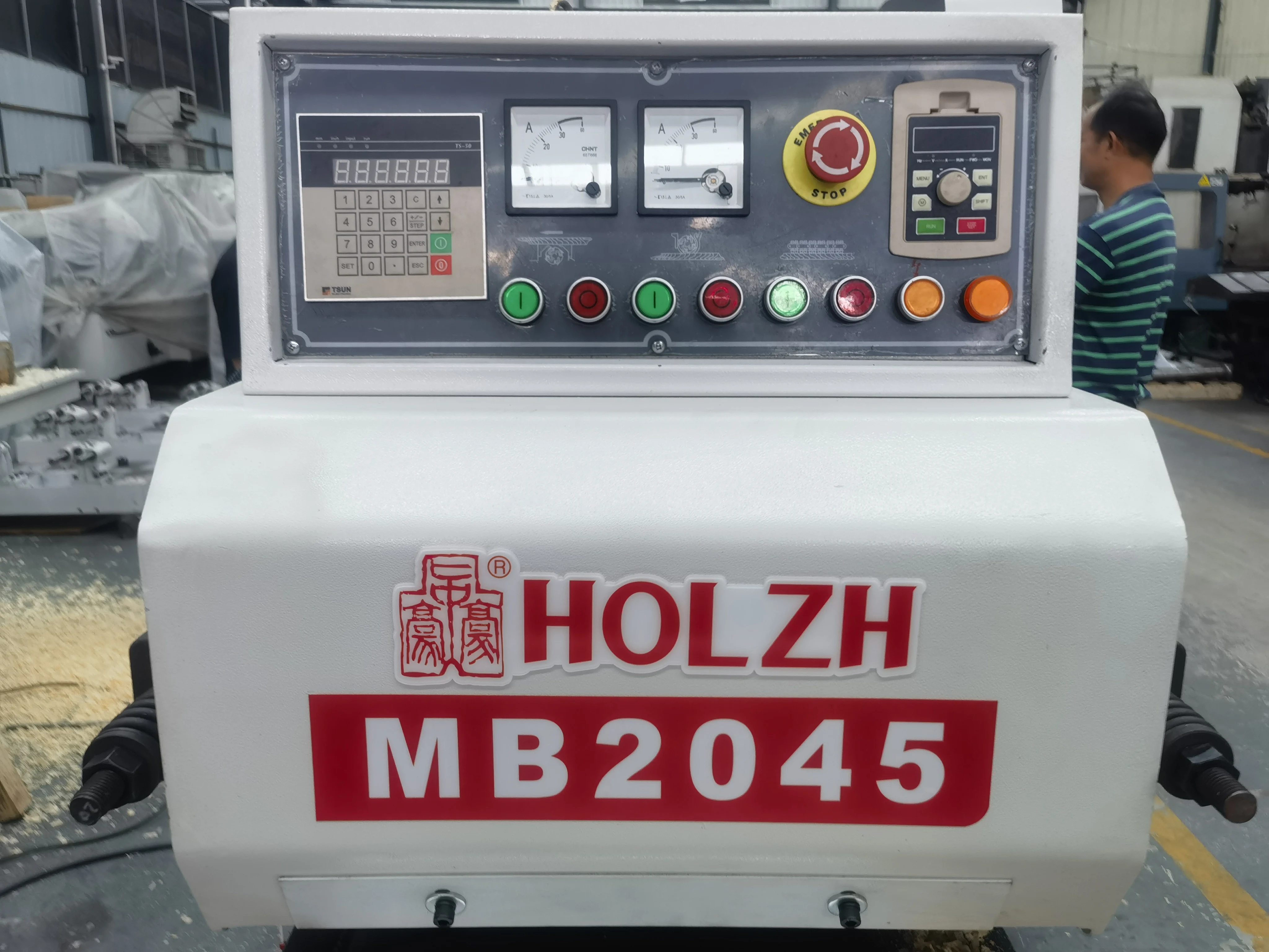 Woodworking Double Sided Planer Table Planing Machine Wood Furniture